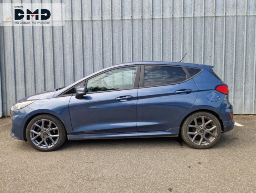 Ford Fiesta 1.0 Flexifuel 95ch St-line 5p - Visuel #2