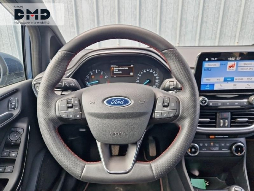 Ford Fiesta 1.0 Flexifuel 95ch St-line 5p - Visuel #7