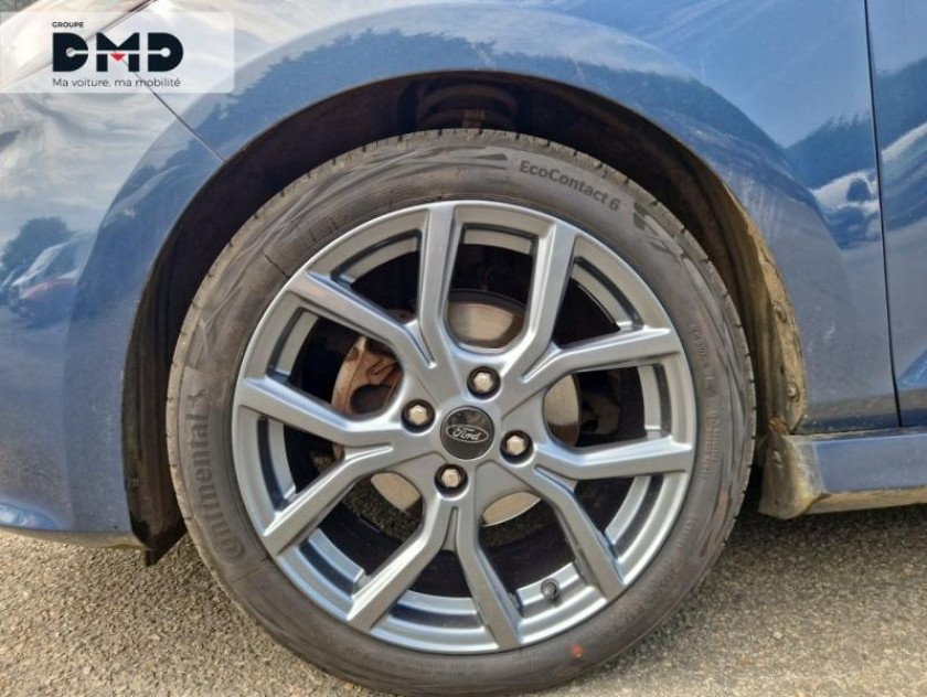 Ford Fiesta 1.0 Flexifuel 95ch St-line 5p - Visuel #13