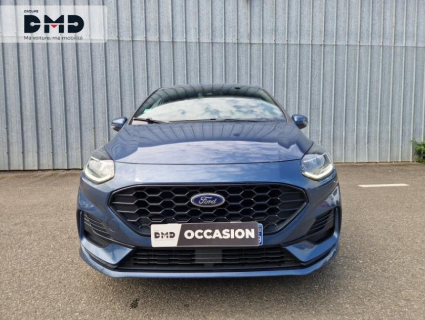 Ford Fiesta 1.0 Flexifuel 95ch St-line 5p - Visuel #4