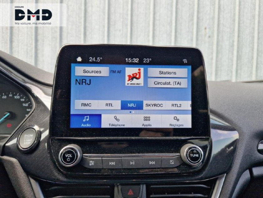 Ford Fiesta 1.0 Flexifuel 95ch St-line 5p - Visuel #6