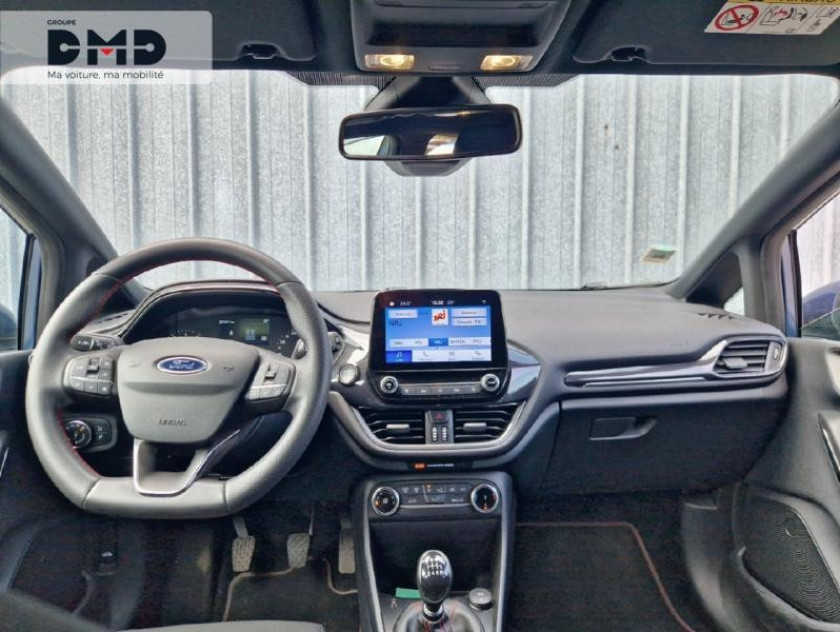 Ford Fiesta 1.0 Flexifuel 95ch St-line 5p - Visuel #5