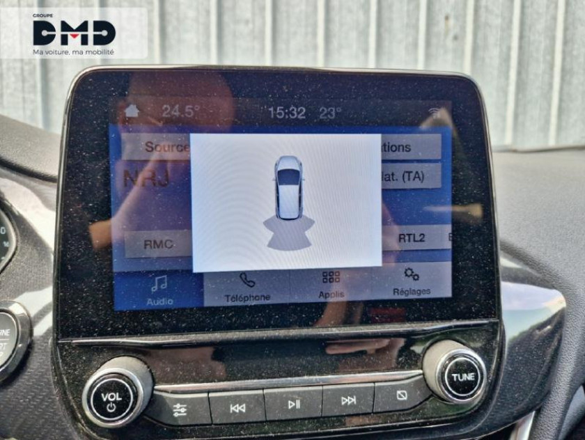 Ford Fiesta 1.0 Flexifuel 95ch St-line 5p - Visuel #14