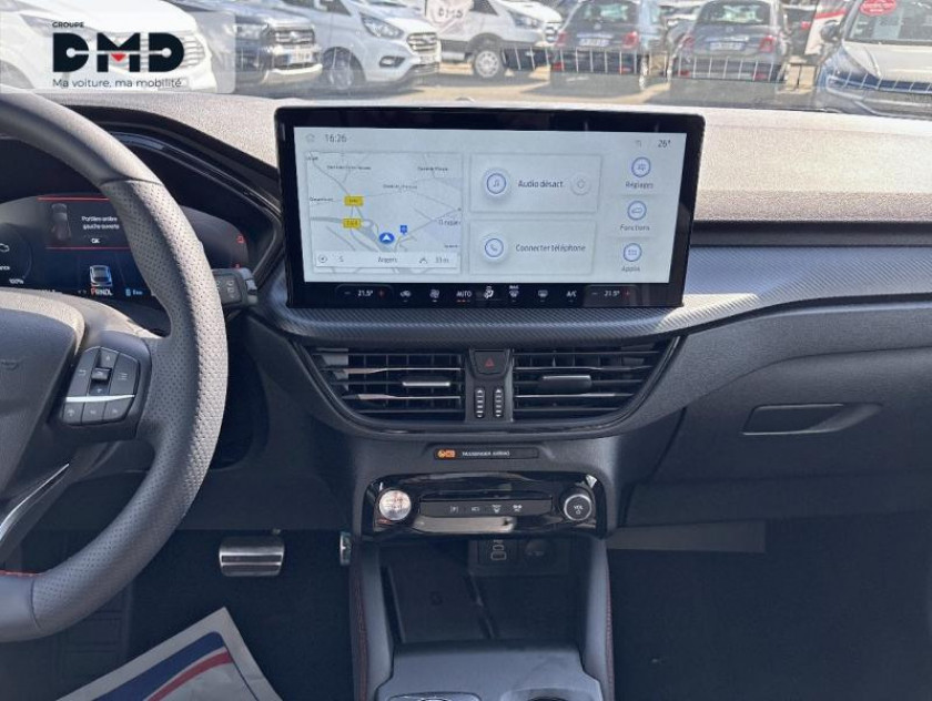 Ford Kuga 2.5 Duratec 243ch Hybride Rechargeable St-line X Powershift - Visuel #6