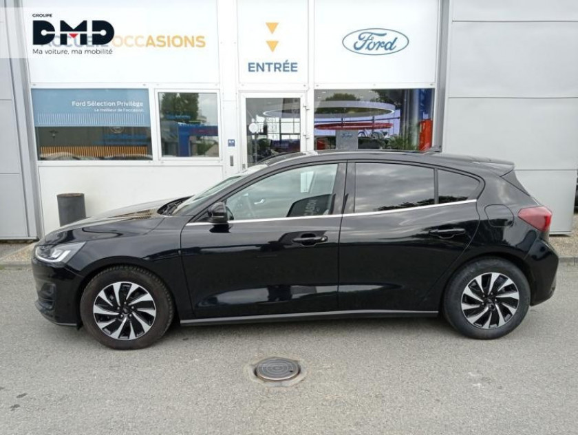 Ford Focus 1.0 Flexifuel Mhev 125ch Titanium X Business - Visuel #2