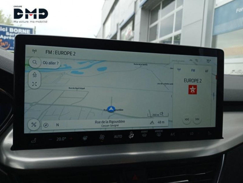 Ford Focus 1.0 Flexifuel Mhev 125ch Titanium X Business - Visuel #6