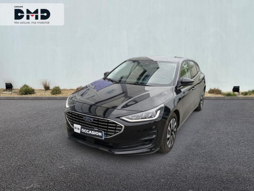 Ford Focus 1.0 Flexifuel Mhev 125ch Titanium X Business - Visuel #1