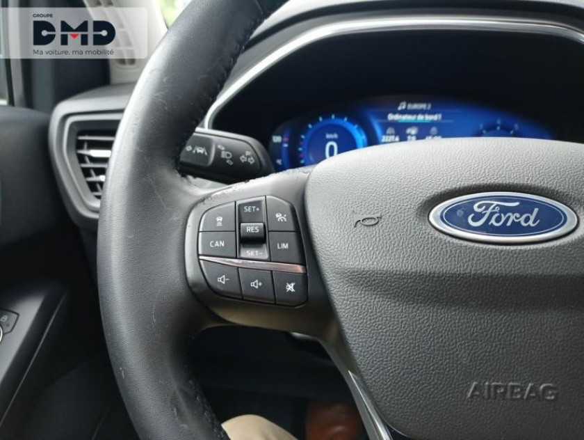 Ford Focus 1.0 Flexifuel Mhev 125ch Titanium X Business - Visuel #15