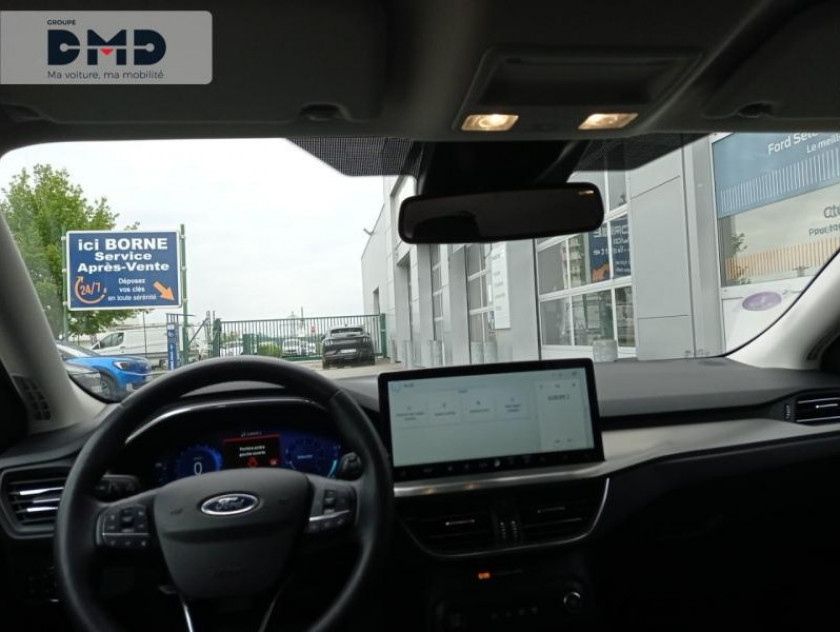 Ford Focus 1.0 Flexifuel Mhev 125ch Titanium X Business - Visuel #5