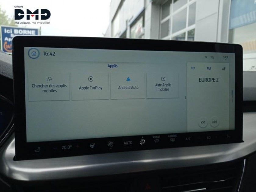Ford Focus 1.0 Flexifuel Mhev 125ch Titanium X Business - Visuel #20