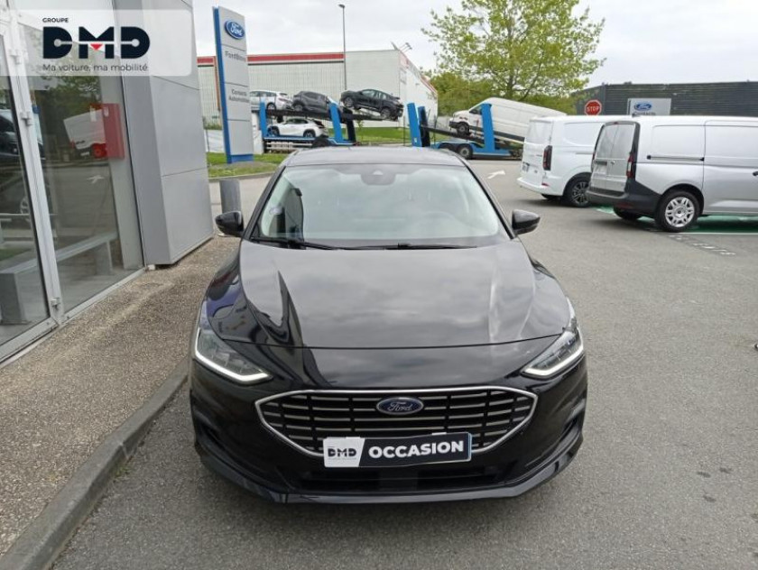 Ford Focus 1.0 Flexifuel Mhev 125ch Titanium X Business - Visuel #4