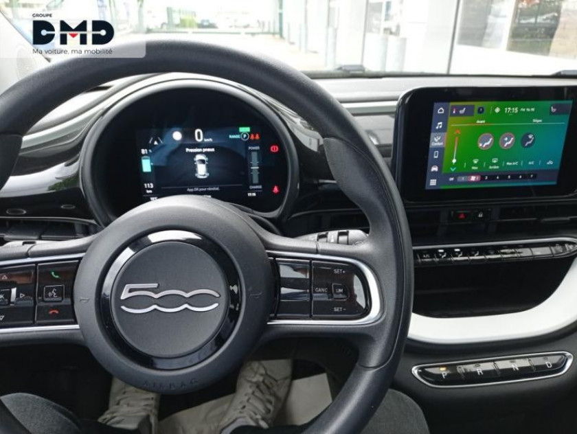 Fiat 500 E 95ch Action Plus - Visuel #5
