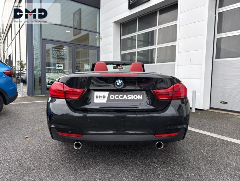 Bmw Serie 4 Cabriolet 440ia 326ch M Sport - Visuel #11