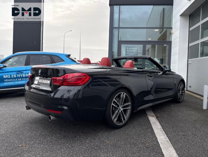 Bmw Serie 4 Cabriolet 440ia 326ch M Sport - Visuel #16
