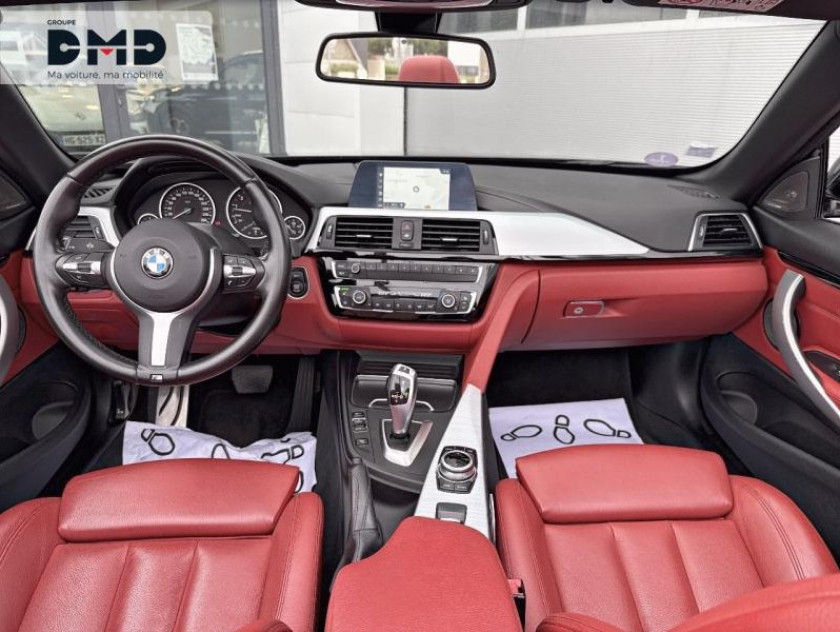 Bmw Serie 4 Cabriolet 440ia 326ch M Sport - Visuel #5