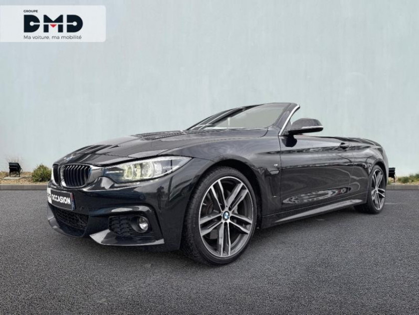 Bmw Serie 4 Cabriolet 440ia 326ch M Sport - Visuel #1
