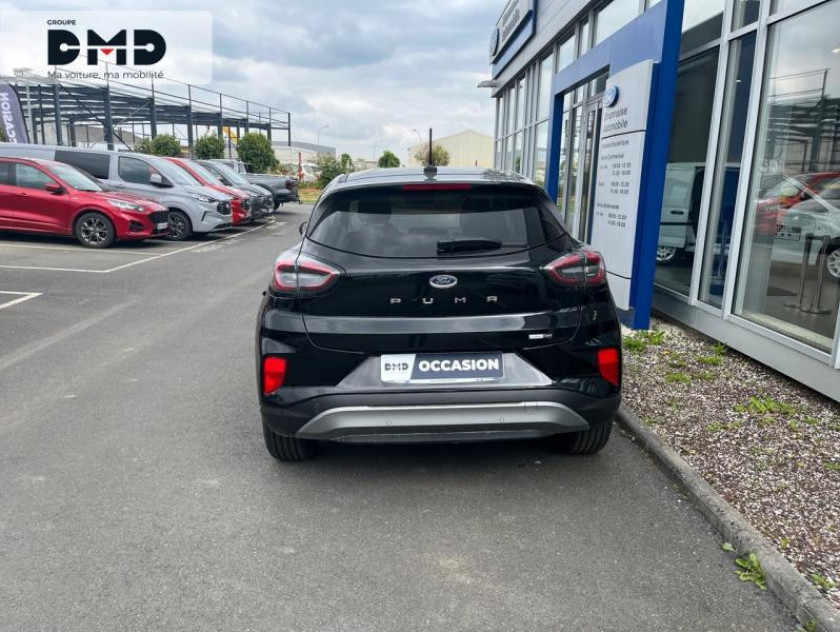 Ford Puma 1.0 Flexifuel 125ch S&s Mhev Titanium - Visuel #11