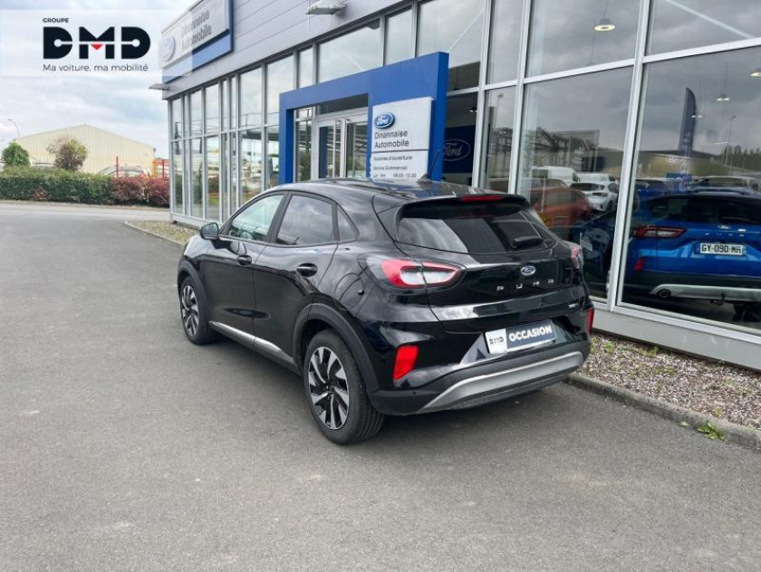 Ford Puma 1.0 Flexifuel 125ch S&s Mhev Titanium - Visuel #3