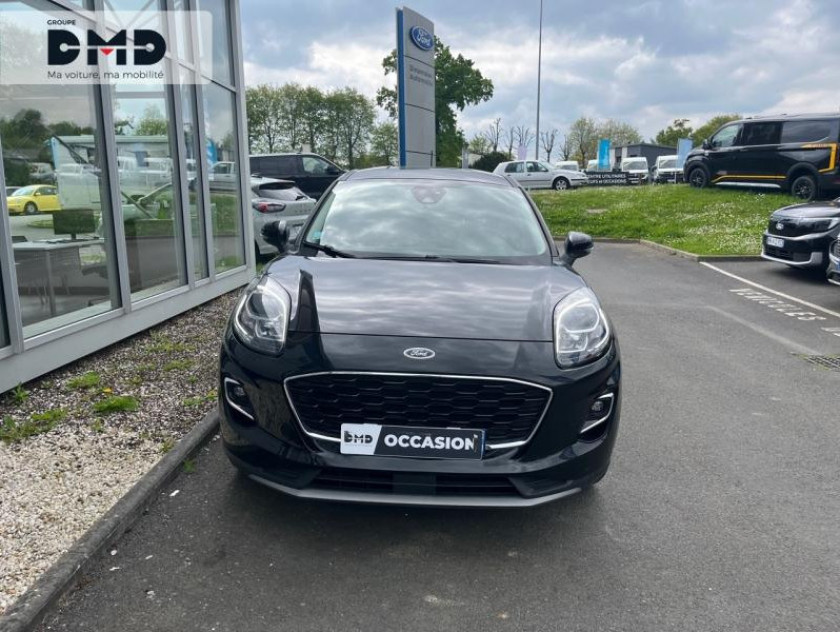 Ford Puma 1.0 Flexifuel 125ch S&s Mhev Titanium - Visuel #4