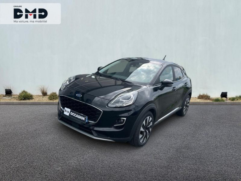 Ford Puma 1.0 Flexifuel 125ch S&s Mhev Titanium - Visuel #1