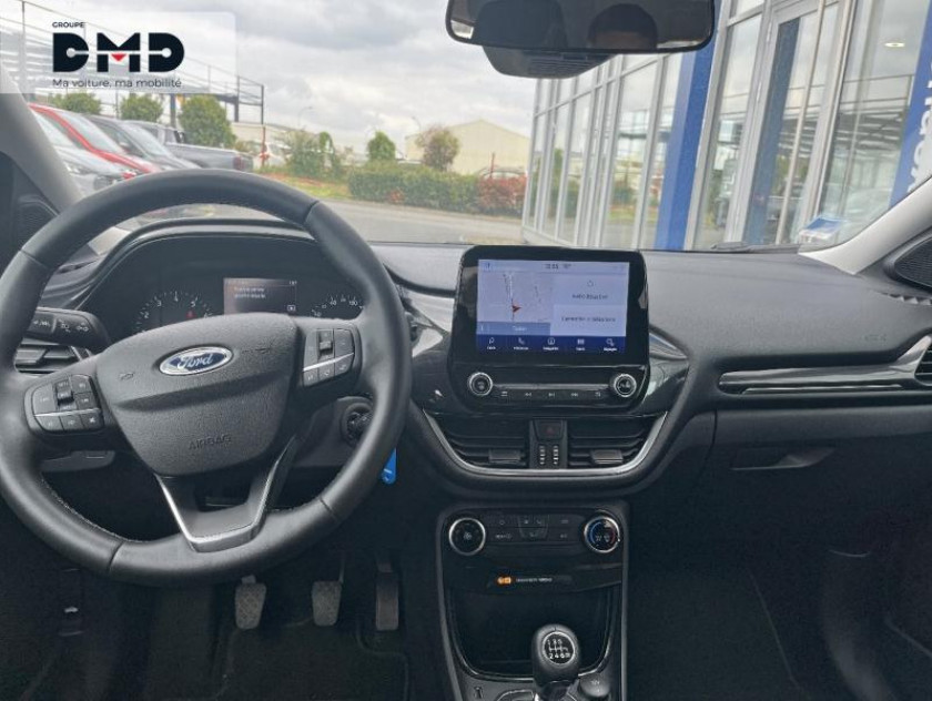 Ford Puma 1.0 Flexifuel 125ch S&s Mhev Titanium - Visuel #5