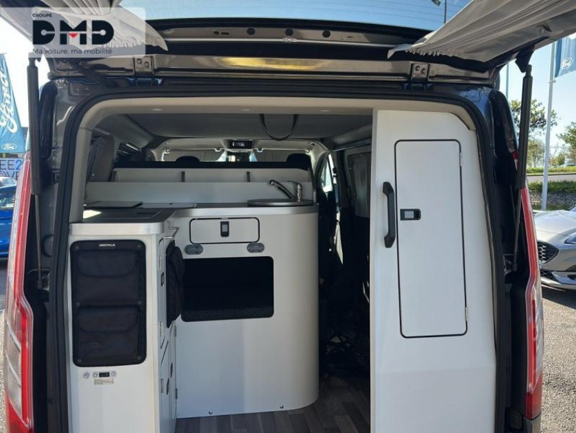 Ford Transit Customnugget 320 L1h1 2.0 Ecoblue 185ch Bva6 - Visuel #12