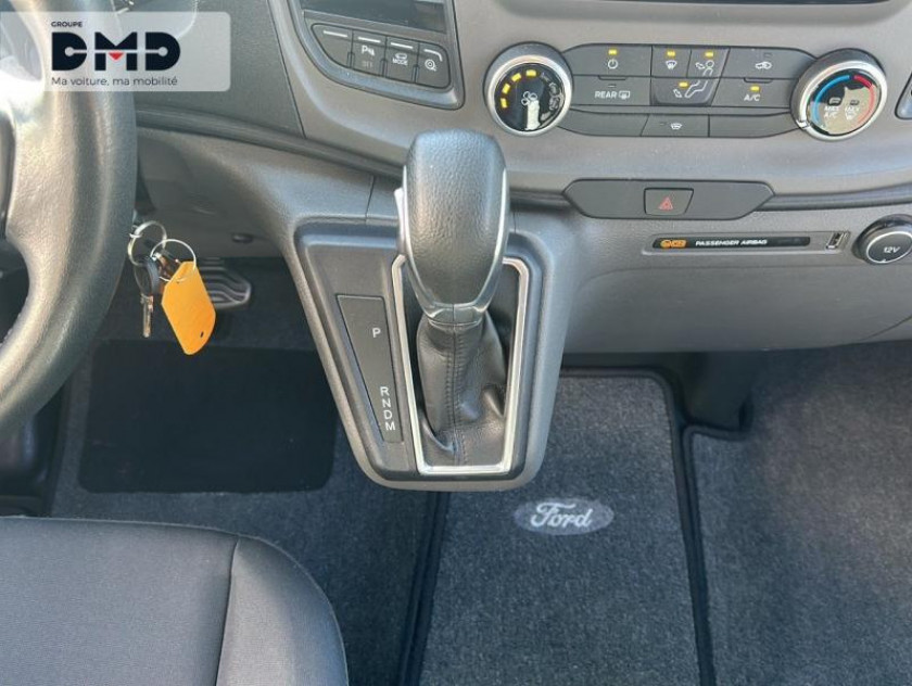 Ford Transit Customnugget 320 L1h1 2.0 Ecoblue 185ch Bva6 - Visuel #8