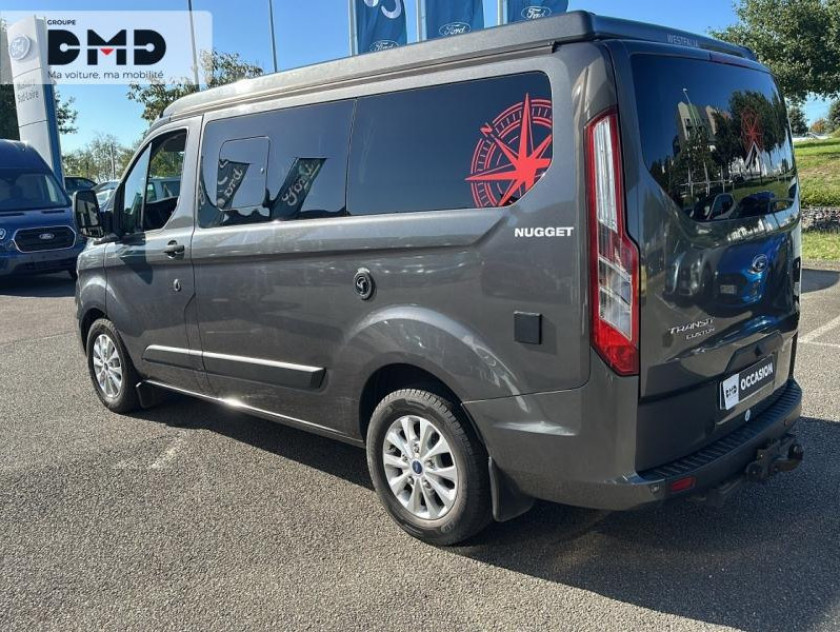 Ford Transit Customnugget 320 L1h1 2.0 Ecoblue 185ch Bva6 - Visuel #3