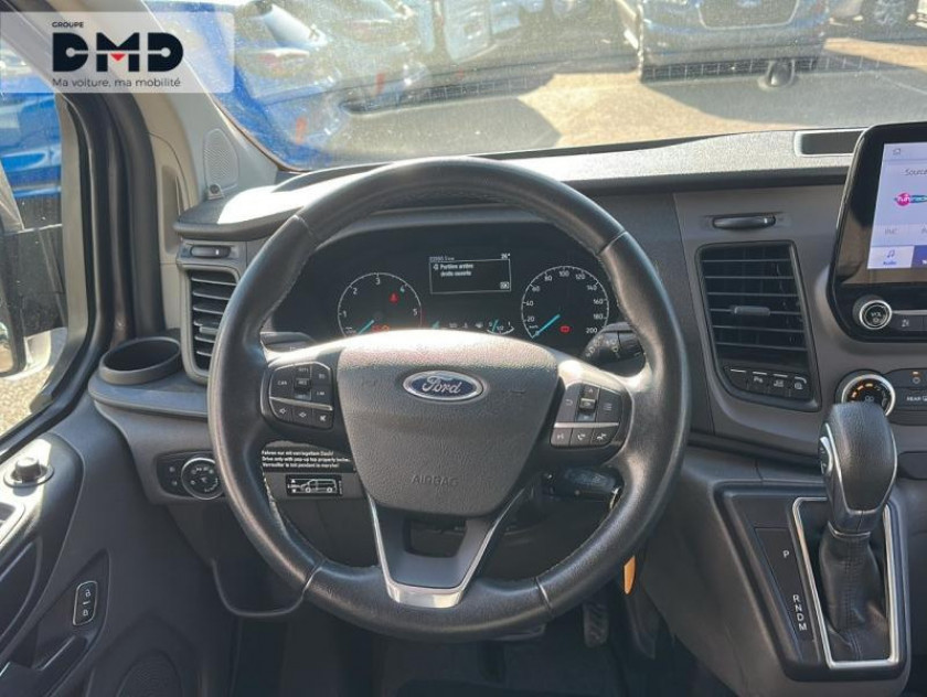 Ford Transit Customnugget 320 L1h1 2.0 Ecoblue 185ch Bva6 - Visuel #7