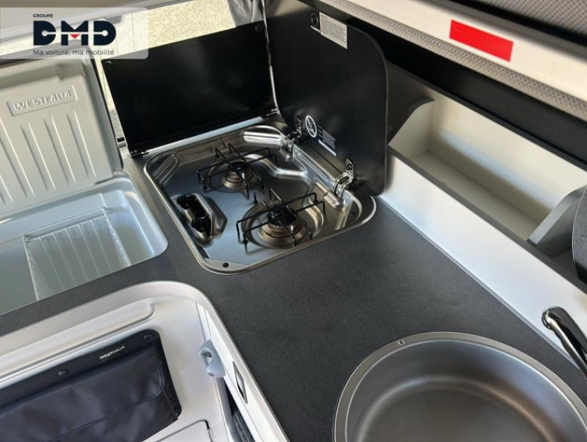 Ford Transit Customnugget 320 L1h1 2.0 Ecoblue 185ch Bva6 - Visuel #16