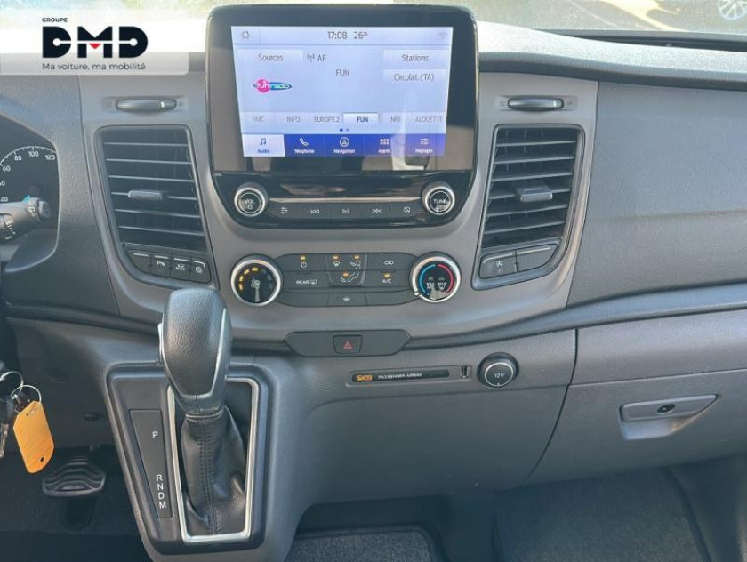 Ford Transit Customnugget 320 L1h1 2.0 Ecoblue 185ch Bva6 - Visuel #6