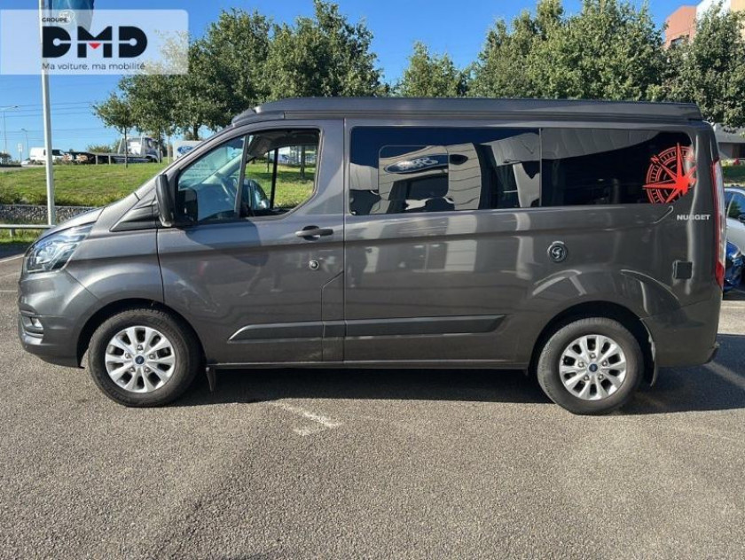 Ford Transit Customnugget 320 L1h1 2.0 Ecoblue 185ch Bva6 - Visuel #2