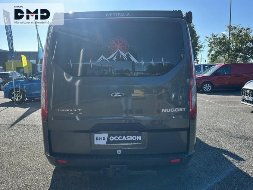 Ford Transit Customnugget 320 L1h1 2.0 Ecoblue 185ch Bva6 - Visuel #11