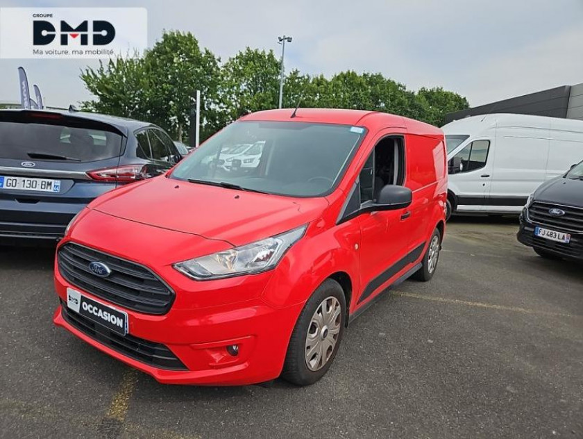 Ford Transit Connect L1 1.5 Ecoblue 100ch Trend Bva - Visuel #14