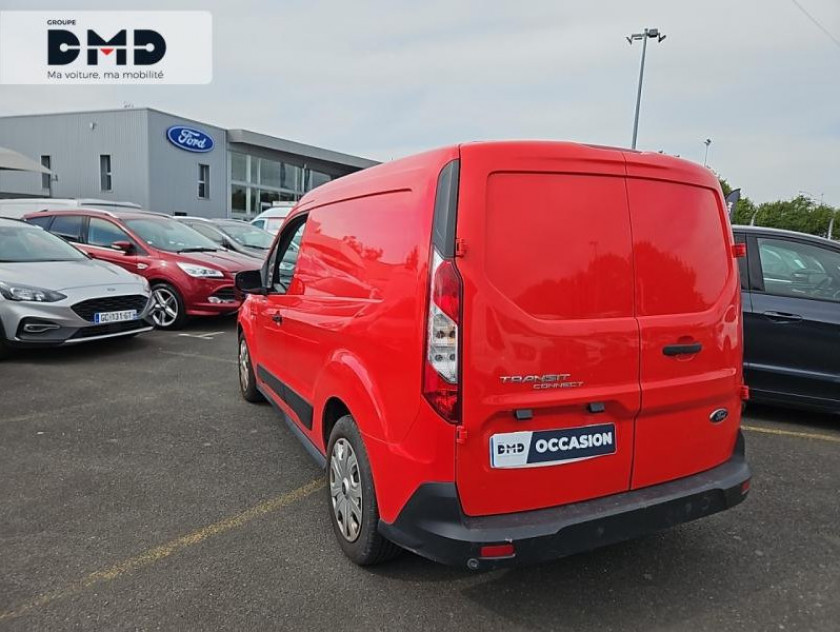 Ford Transit Connect L1 1.5 Ecoblue 100ch Trend Bva - Visuel #3