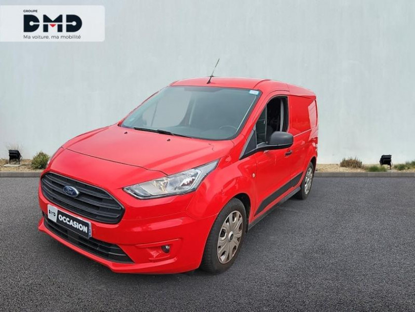 Ford Transit Connect L1 1.5 Ecoblue 100ch Trend Bva - Visuel #1
