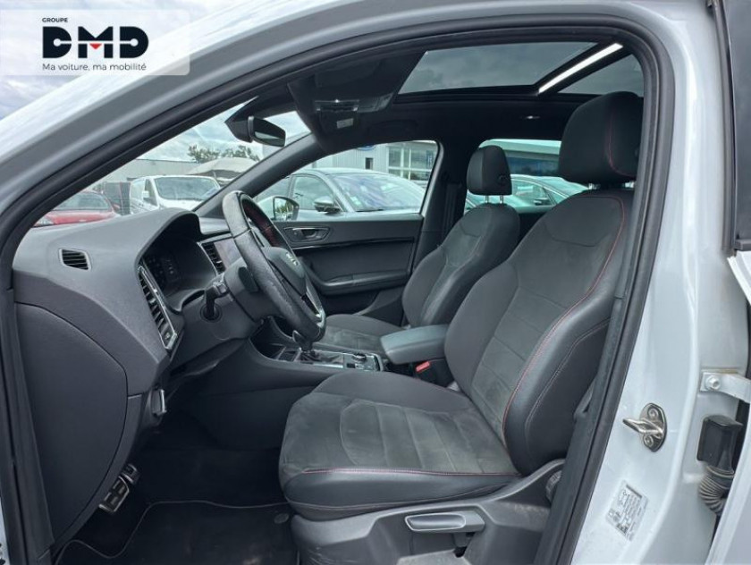 Seat Ateca 2.0 Tdi 150ch Start&stop Fr Dsg Euro6d-t - Visuel #9