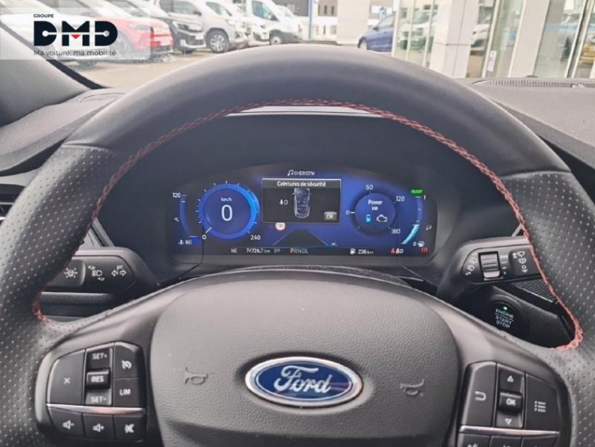 Ford Kuga 2.5 Duratec 190ch Fhev E85 St-line X Bva - Visuel #7