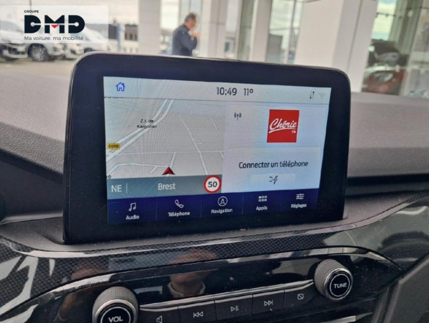 Ford Kuga 2.5 Duratec 190ch Fhev E85 St-line X Bva - Visuel #6