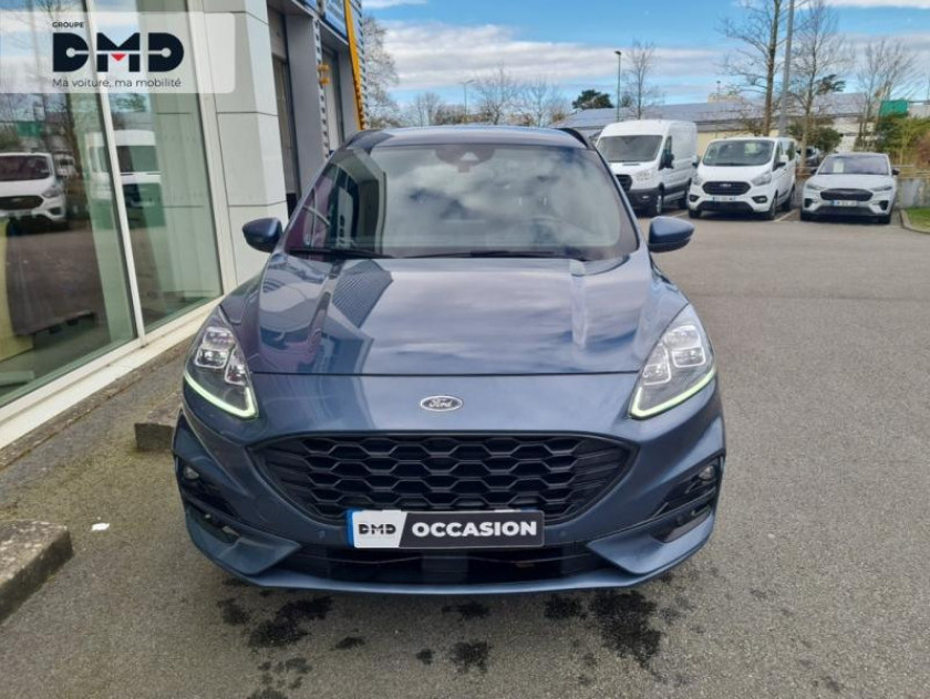Ford Kuga 2.5 Duratec 190ch Fhev E85 St-line X Bva - Visuel #4