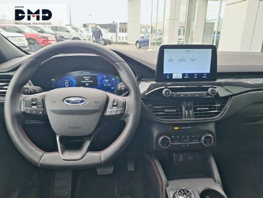 Ford Kuga 2.5 Duratec 190ch Fhev E85 St-line X Bva - Visuel #5