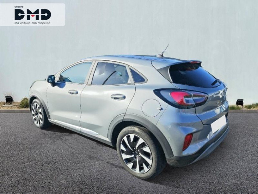 Ford Puma 1.0 Flexifuel 125ch S&s Mhev Titanium - Visuel #3