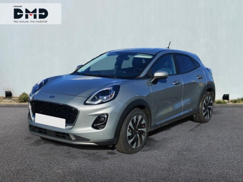 Ford Puma 1.0 Flexifuel 125ch S&s Mhev Titanium - Visuel #1