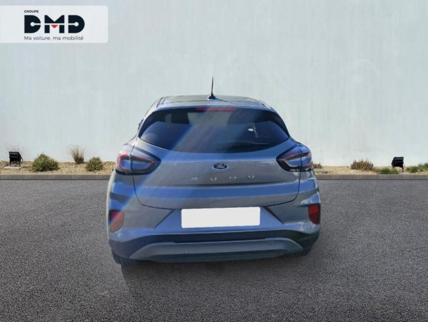 Ford Puma 1.0 Flexifuel 125ch S&s Mhev Titanium - Visuel #11