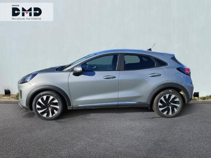 Ford Puma 1.0 Flexifuel 125ch S&s Mhev Titanium - Visuel #2