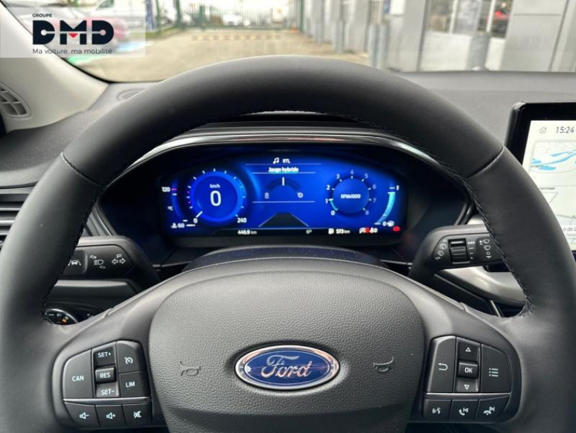 Ford Focus 1.0 Flexifuel Mhev 125ch Titanium X Business - Visuel #7