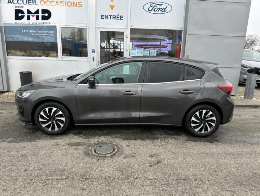 Ford Focus 1.0 Flexifuel Mhev 125ch Titanium X Business - Visuel #2