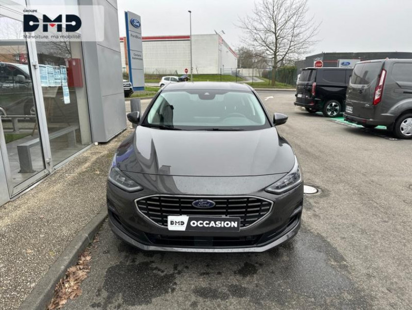 Ford Focus 1.0 Flexifuel Mhev 125ch Titanium X Business - Visuel #4