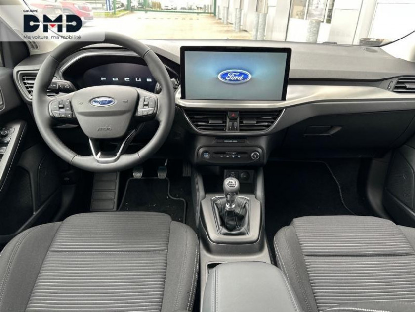 Ford Focus 1.0 Flexifuel Mhev 125ch Titanium X Business - Visuel #5