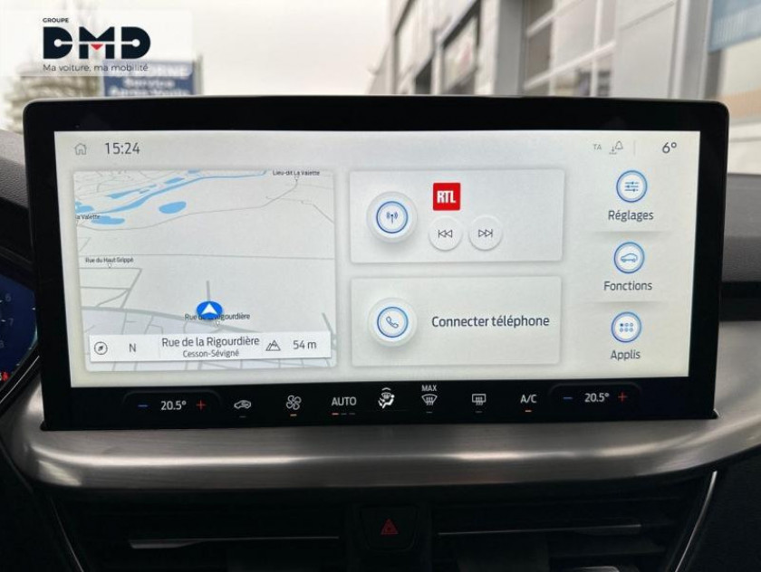 Ford Focus 1.0 Flexifuel Mhev 125ch Titanium X Business - Visuel #6